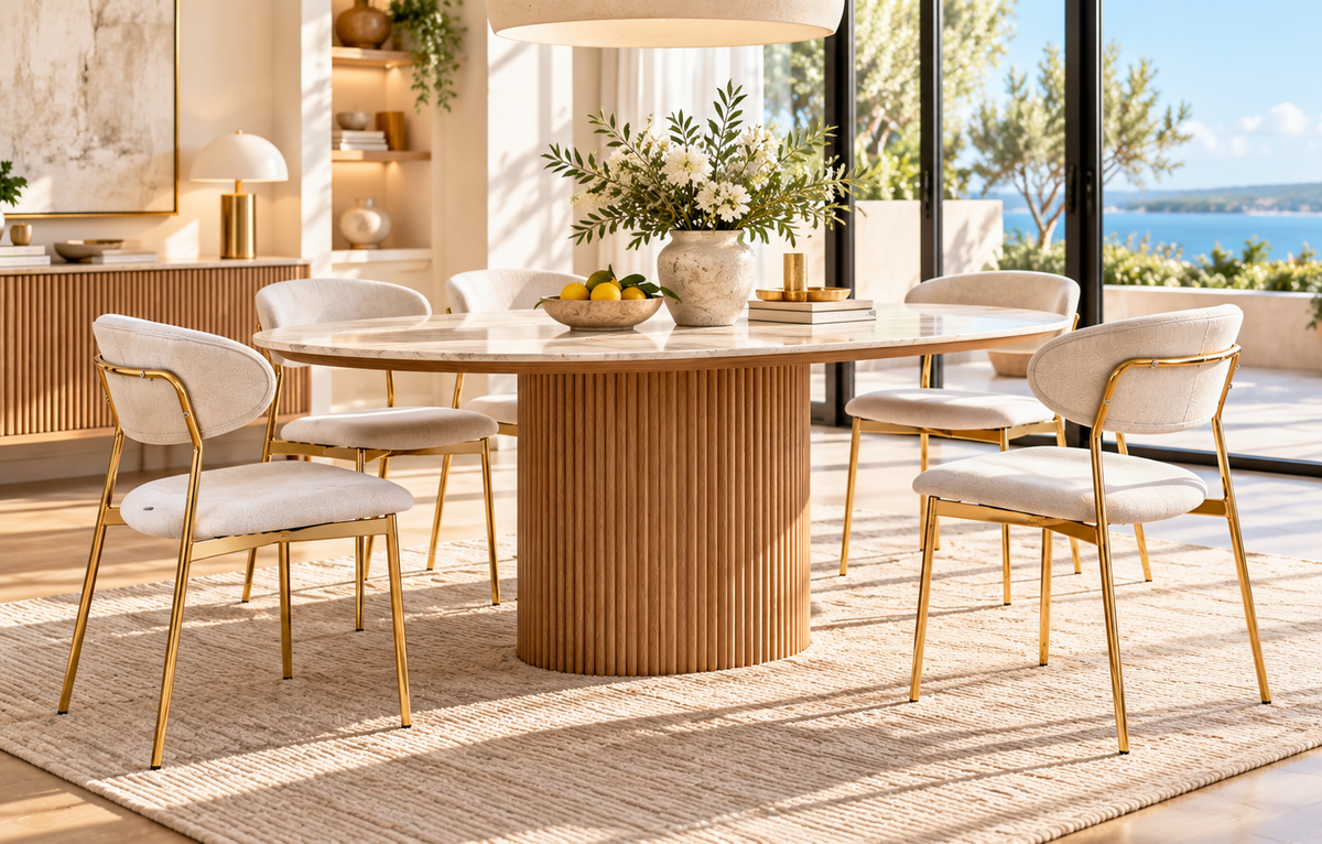 Avery Chair - durable construction for long-lasting use | Image 2 | InSTYLE Home & Rugs