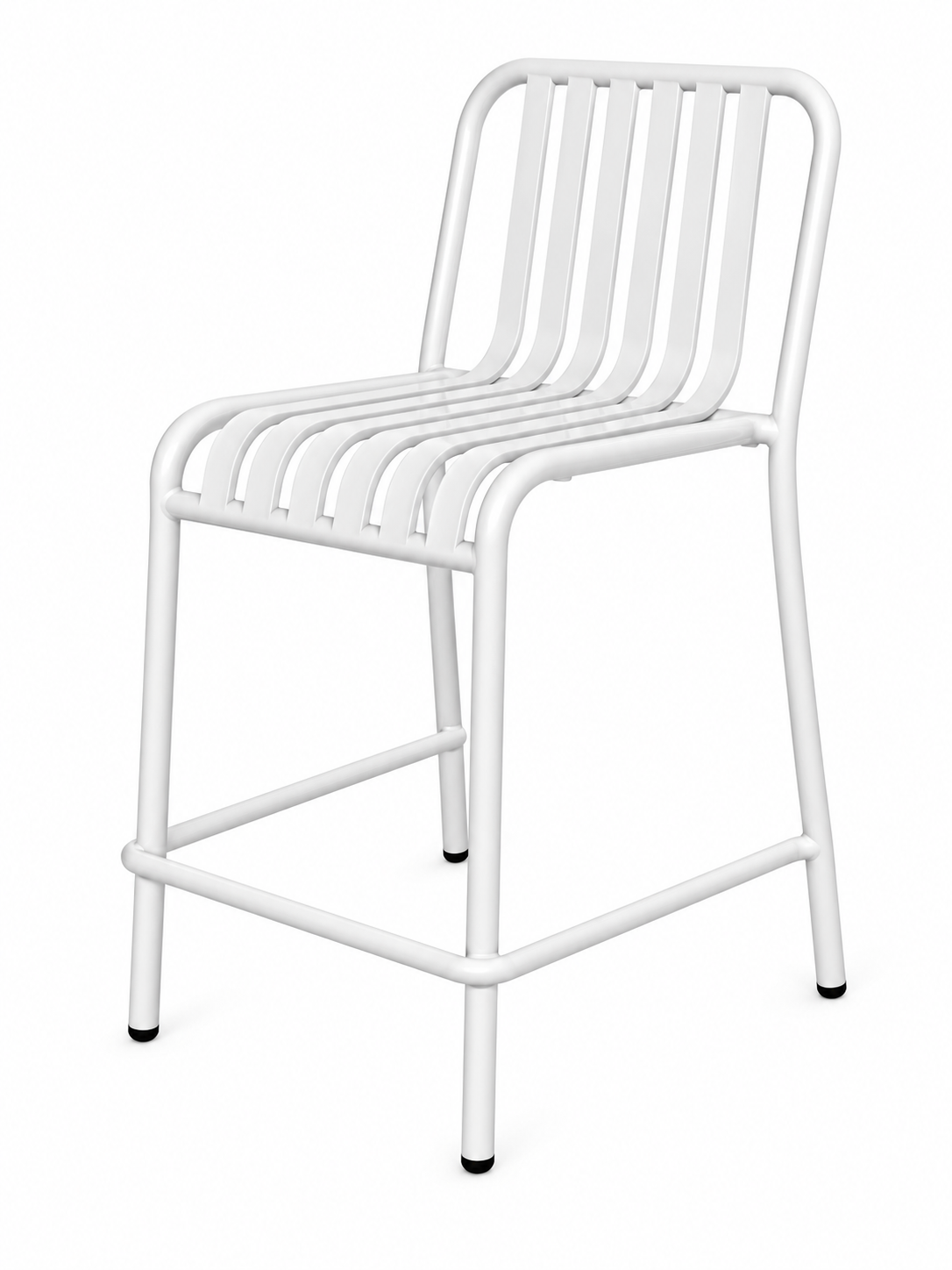 Cove Aluminum Stackable Stool - perfect for small spaces | Image 3 | InSTYLE Home & Rugs