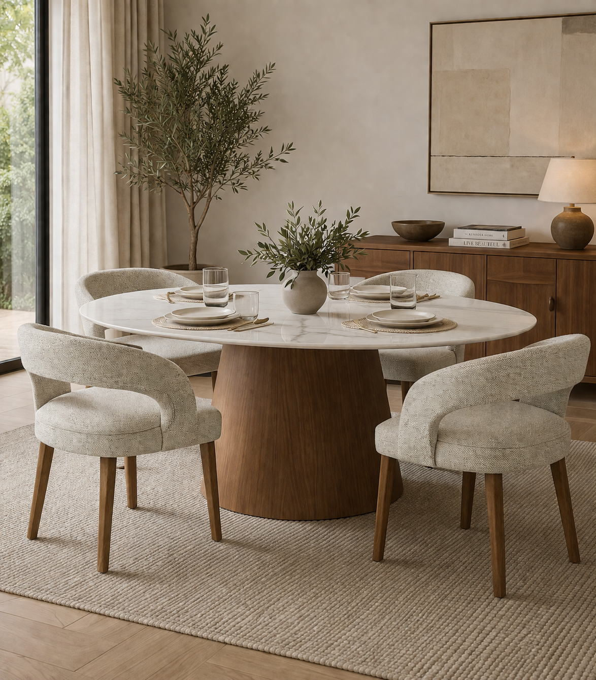 Crestwood Dining Chair - stylish chairs for any table | Image 2 | InSTYLE Home & Rugs