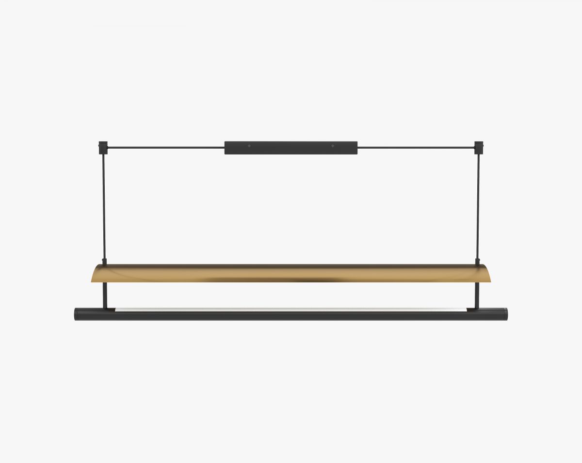 Linear Pendant Light - chic pendant lights for modern homes | Image 2 | InSTYLE Home & Rugs
