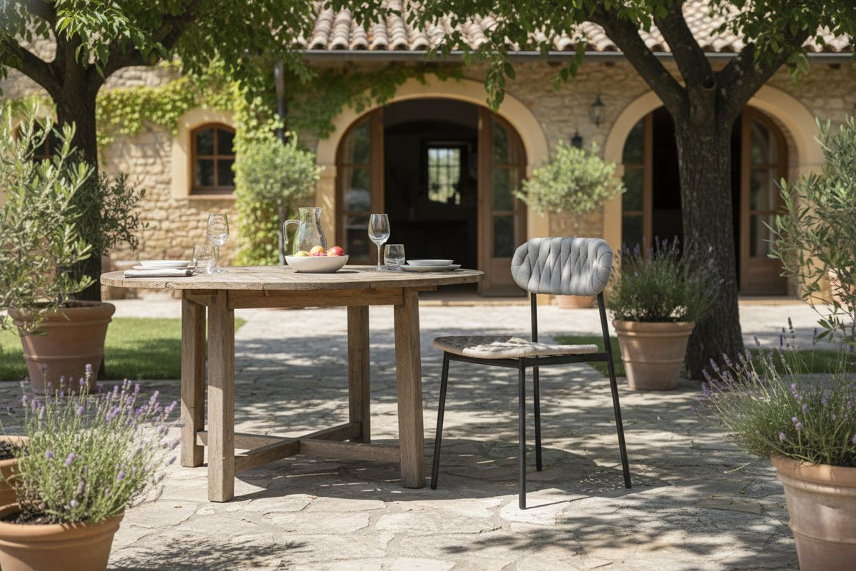 Aeris Woven Chair - comfortable seating for dining and office spaces | Image 1 | InSTYLE Home & Rugs