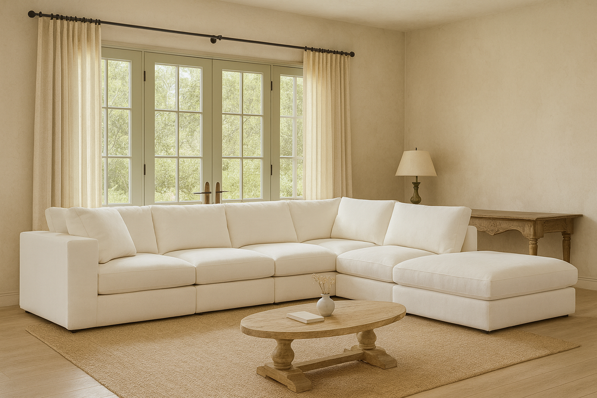Braga Sectional Module - 1.5 Seater Armless