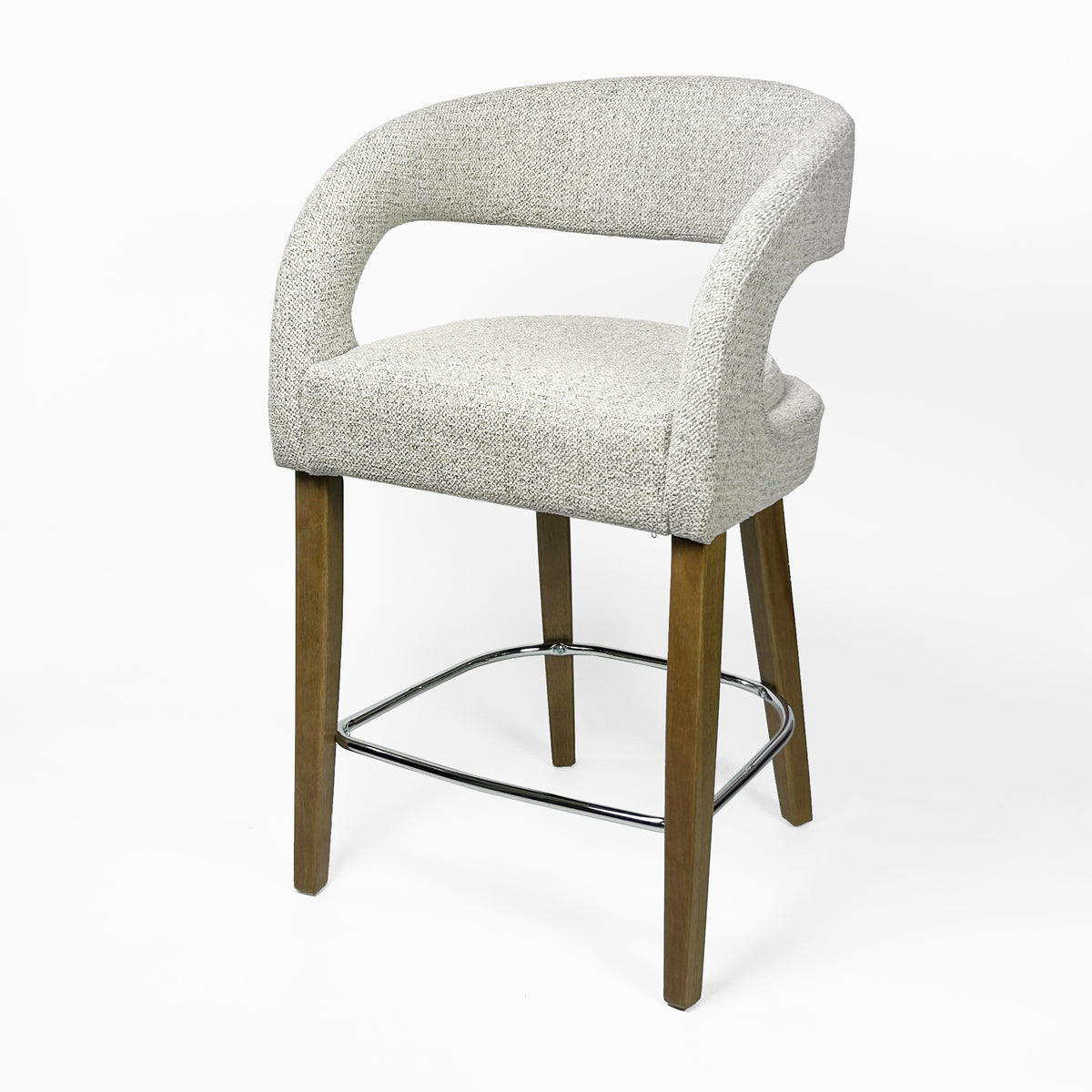 Crestwood Counter Stool - perfect for modern counters | Image 3 | InSTYLE Home & Rugs