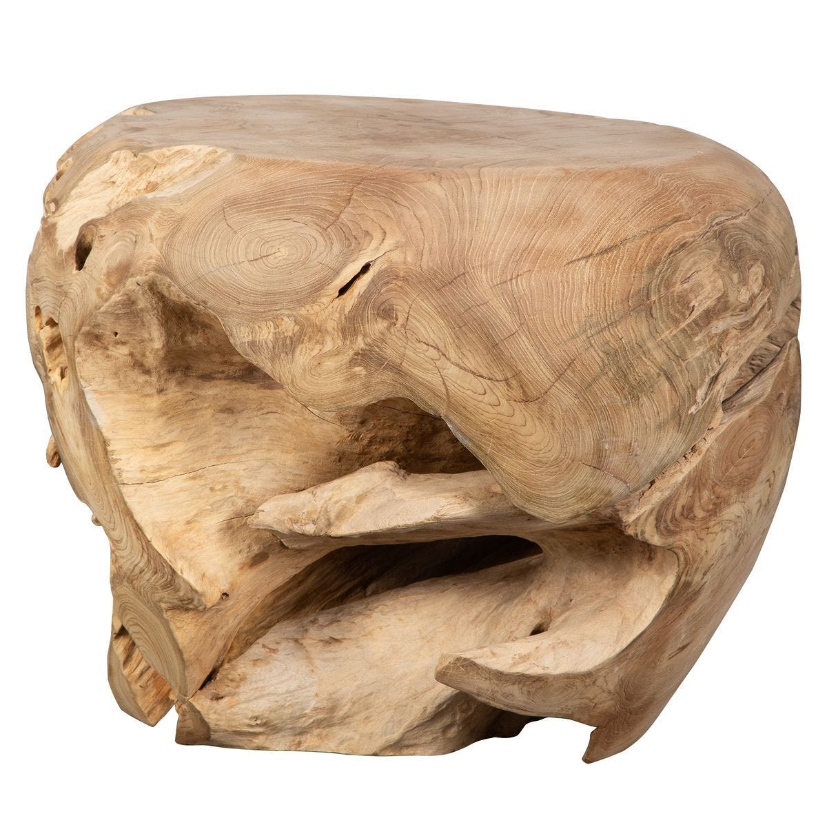 Sola Side Table, Bleached - chic and functional side table for your living room | Image 7 | InSTYLE Home & Rugs