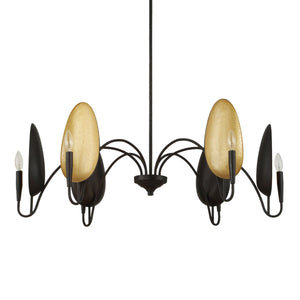 Warwick, 6 Lt Chandelier - from table lamps to chandeliers and floor lamps | Image 7 | InSTYLE Home & Rugs