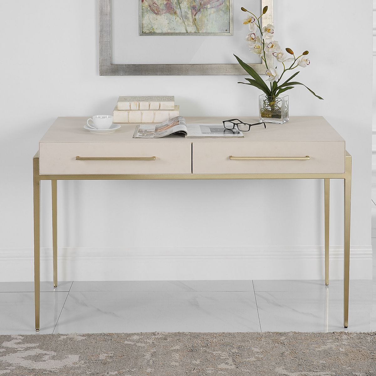 Jewel Desk - functional desk for home offices | Image 8 | InSTYLE Home & Rugs