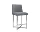 Howard Counter Stool - Stainless Steel