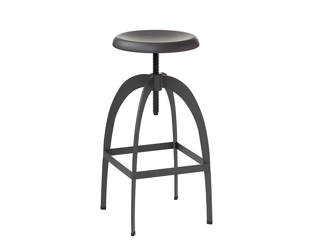Colby Adjustable Stool - ergonomic adjustable stool for home or office | Image 1 | InSTYLE Home & Rugs