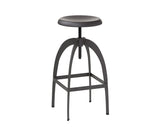 Colby Adjustable Stool - ergonomic adjustable stool for home or office | Image 1 | InSTYLE Home & Rugs