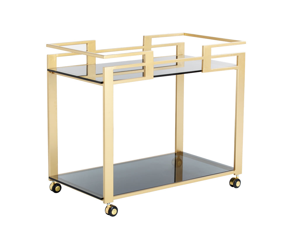 Avondale Bar Cart - elegant cabinets for your bar | Image 3 | InSTYLE Home & Rugs