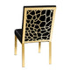 Wellington Gold Dining Chair