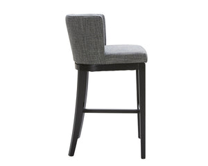 Hayden Barstool - comfortable stools for high tables | Image 3 | InSTYLE Home & Rugs