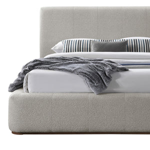 Harrod 78" King Platform Bed - luxurious bed for modern homes | Image 3 | InSTYLE Home & Rugs