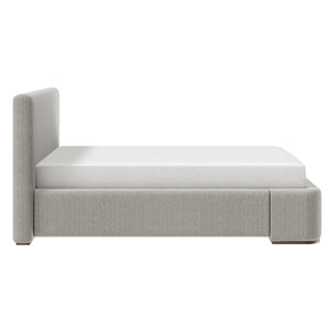 Harrod 78" King Platform Bed - luxurious bed for modern homes | Image 4 | InSTYLE Home & Rugs