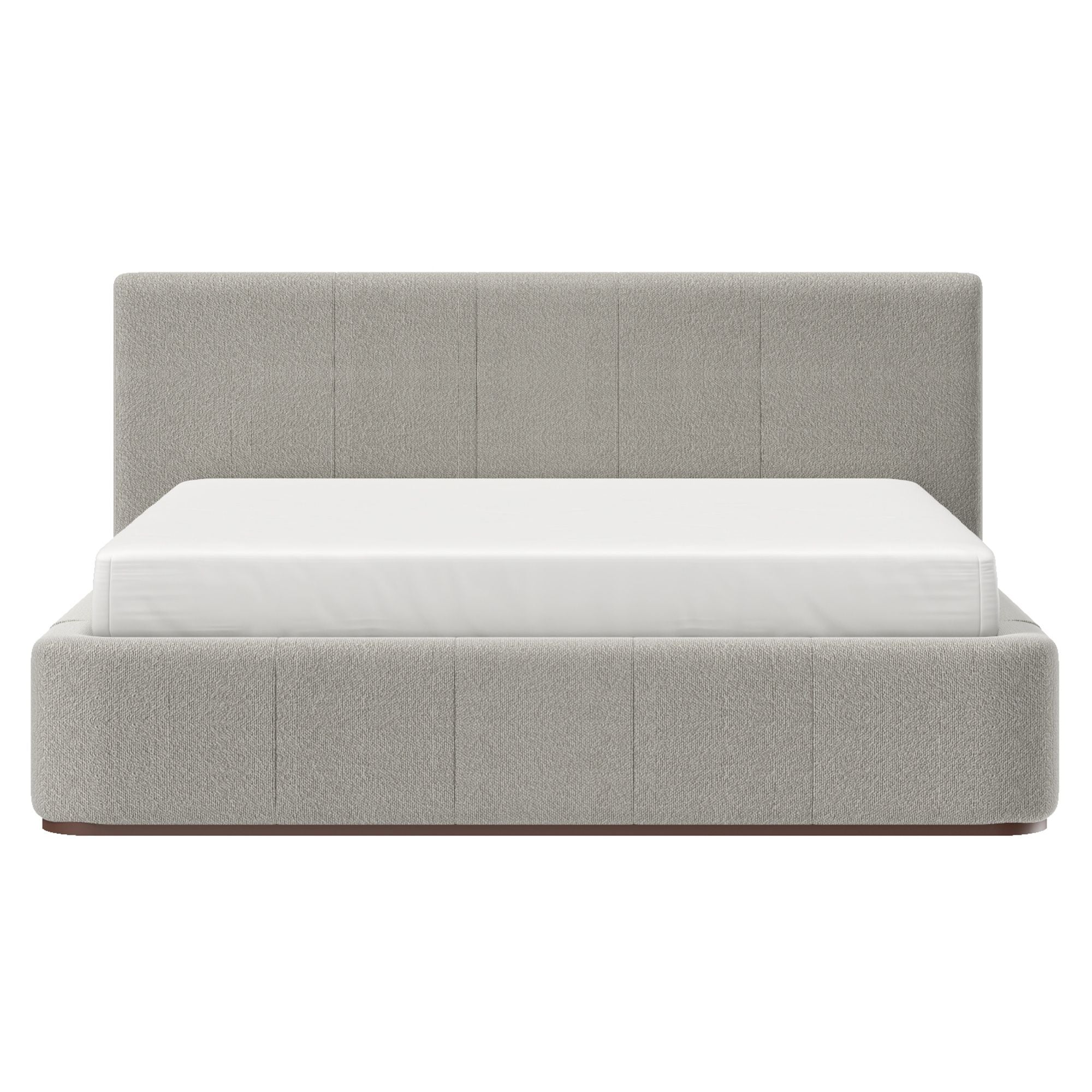 Harrod 78" King Platform Bed - luxurious bed for modern homes | Image 5 | InSTYLE Home & Rugs