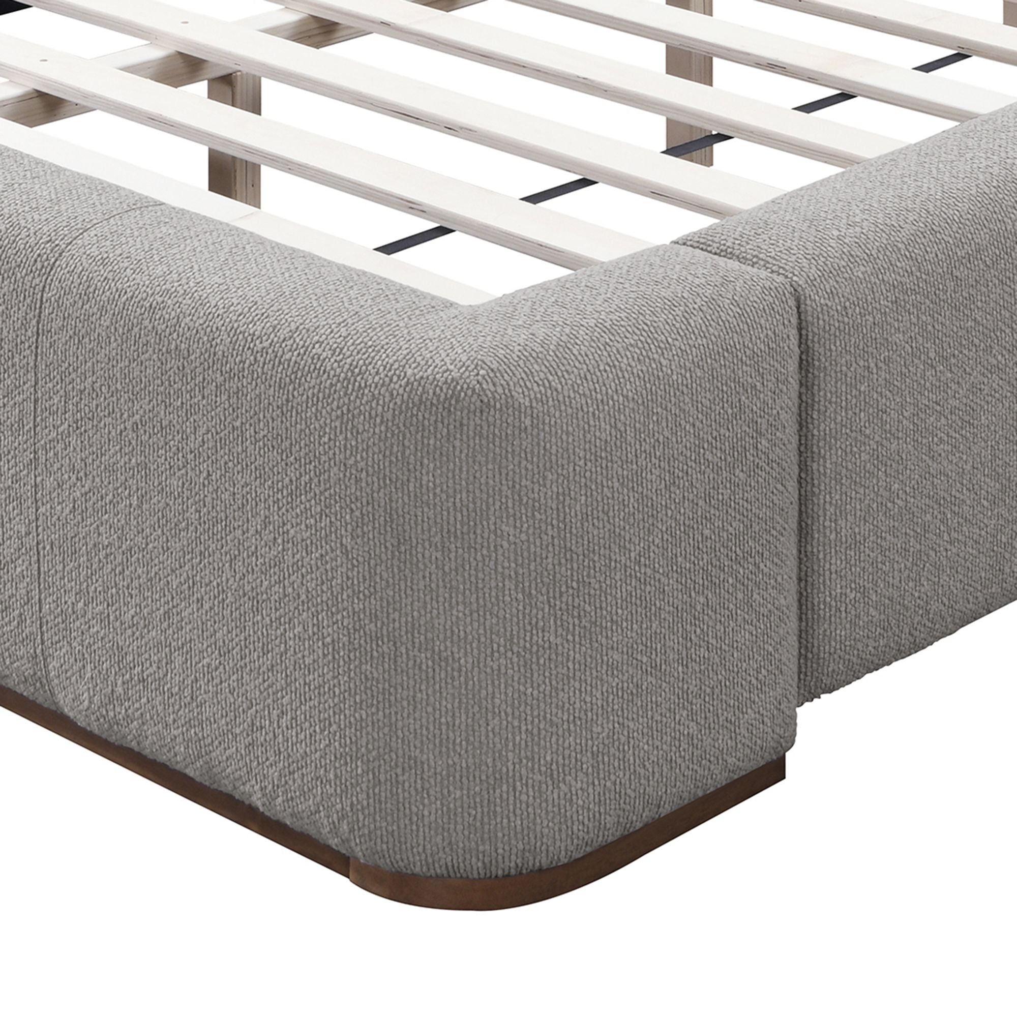 Harrod 78" King Platform Bed - luxurious bed for modern homes | Image 6 | InSTYLE Home & Rugs