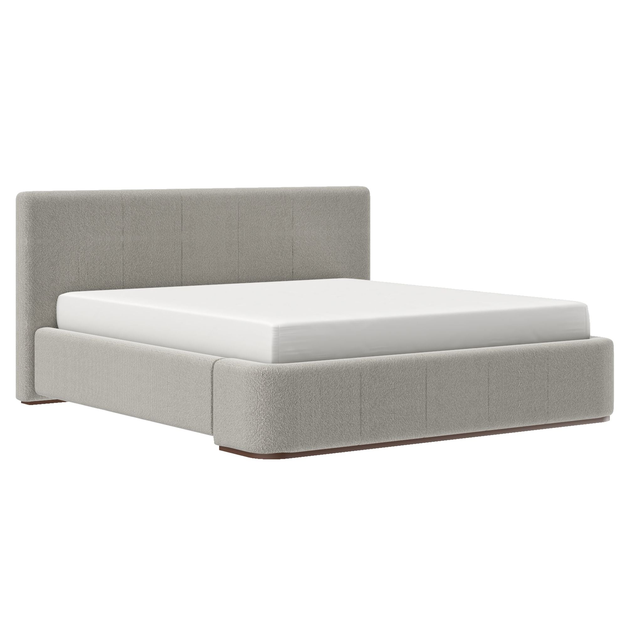 Harrod 78" King Platform Bed - luxurious bed for modern homes | Image 1 | InSTYLE Home & Rugs