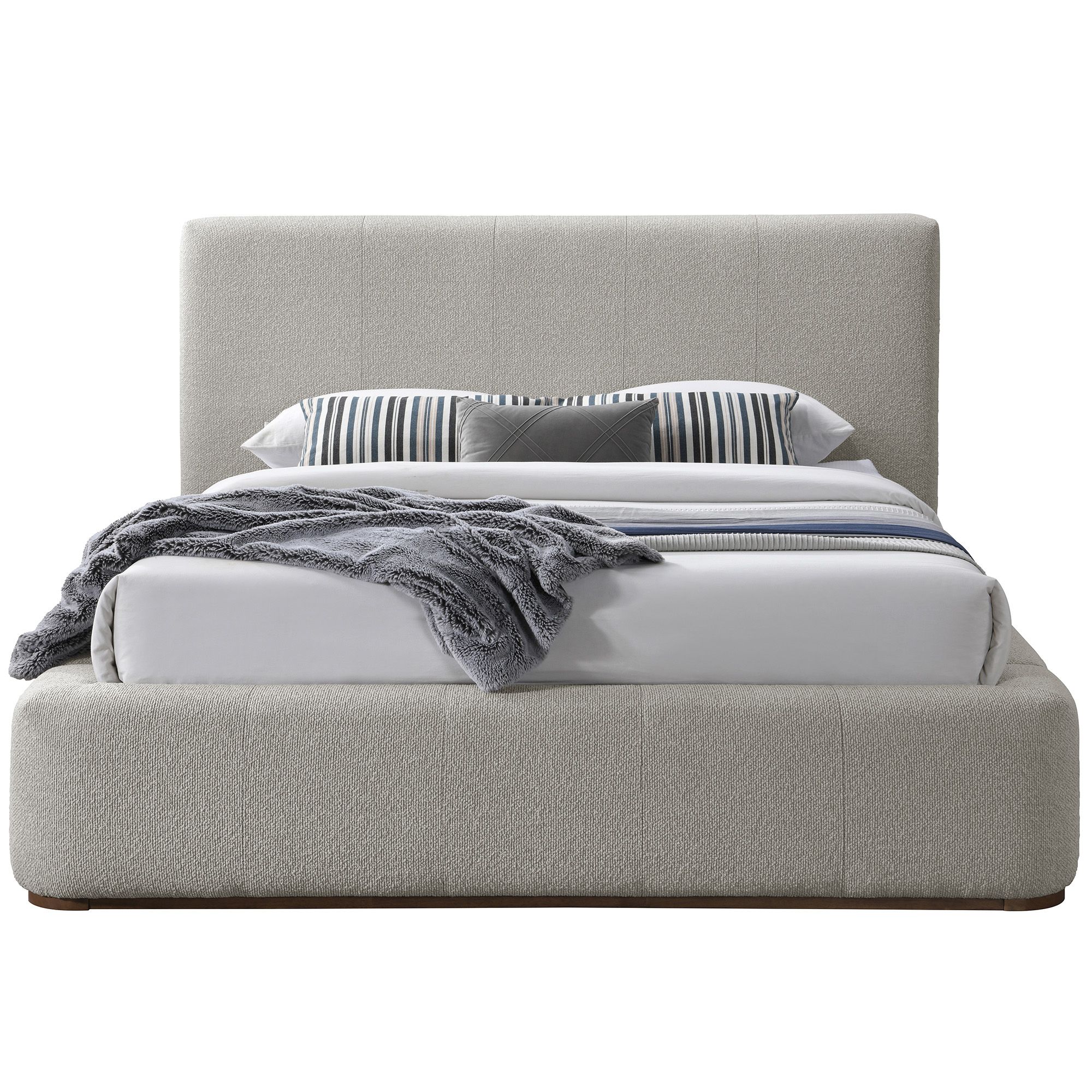Harrod 60" Queen Platform Bed - comfortable bed for restful sleep | Image 3 | InSTYLE Home & Rugs