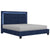 Lumina 78" King Platform Bed w/Light