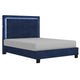 Lumina 60" Queen Platform Bed w/Light