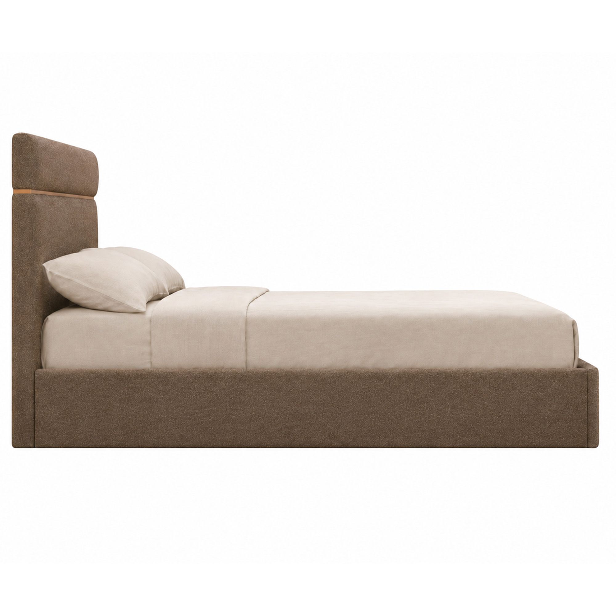 Aniza 54" Double Platform Bed with Drawer - luxurious bed for modern homes | Image 5 | InSTYLE Home & Rugs