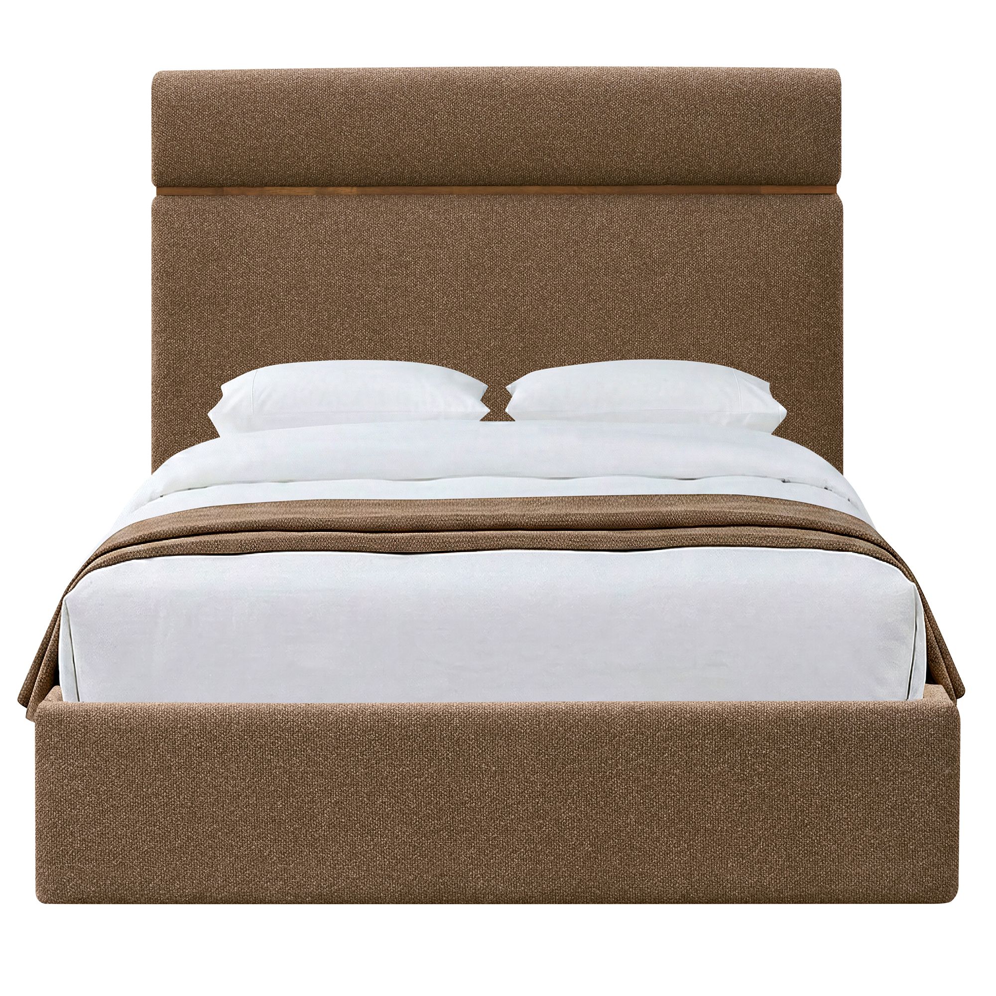 Aniza 54" Double Platform Bed with Drawer - luxurious bed for modern homes | Image 6 | InSTYLE Home & Rugs