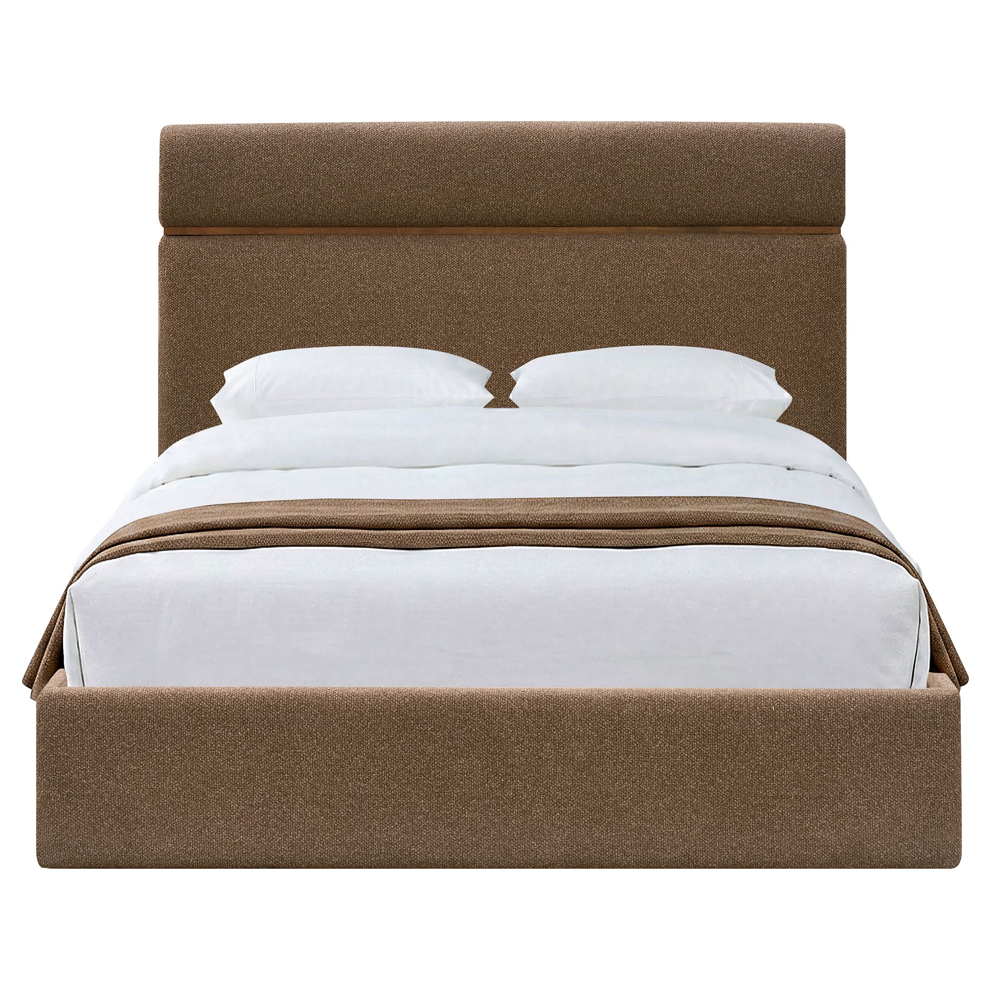 Aniza 60" Queen Platform Bed with Drawer - luxurious bed for modern homes | Image 6 | InSTYLE Home & Rugs