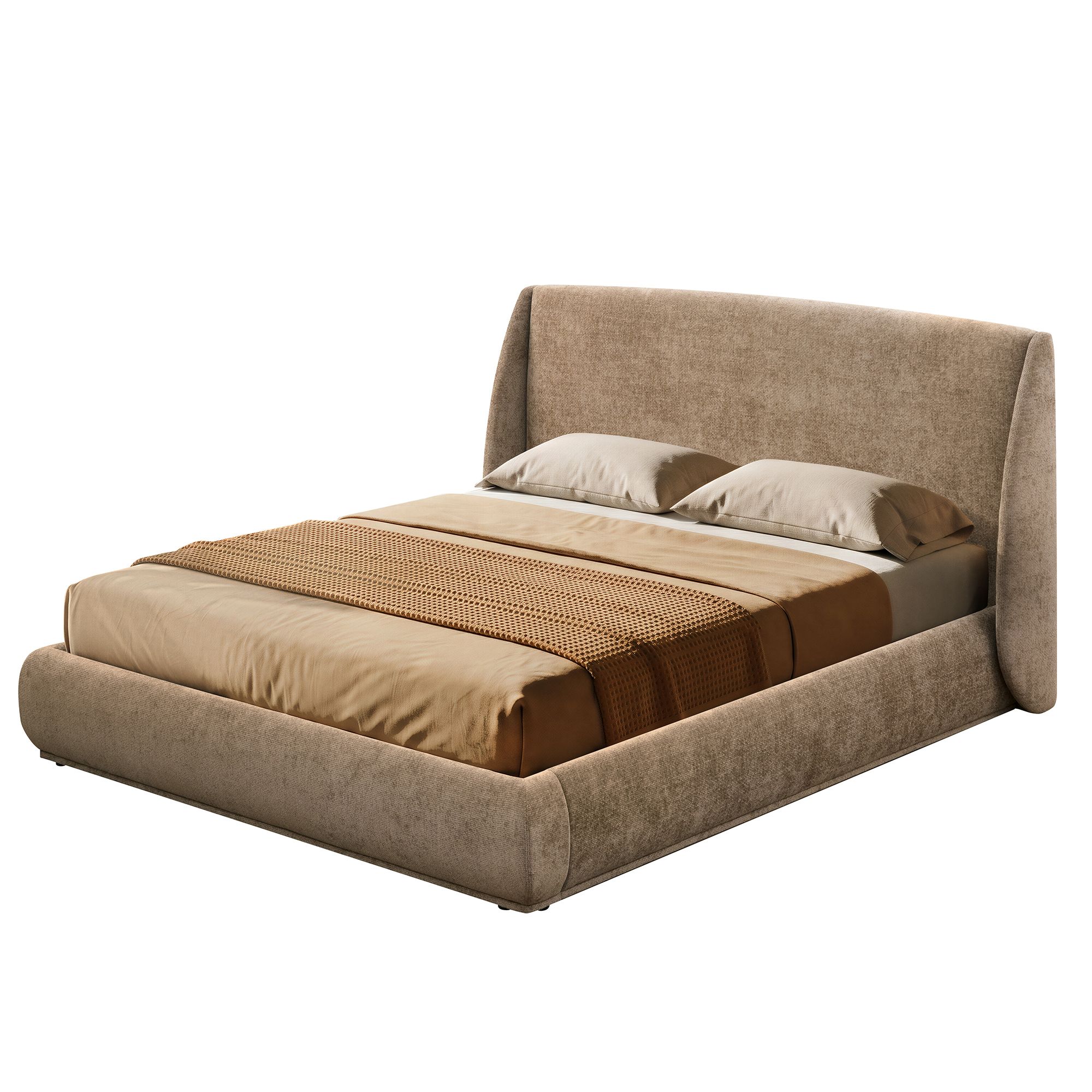 Ursula 78" King Platform Bed - comfortable bed for restful sleep | Image 4 | InSTYLE Home & Rugs