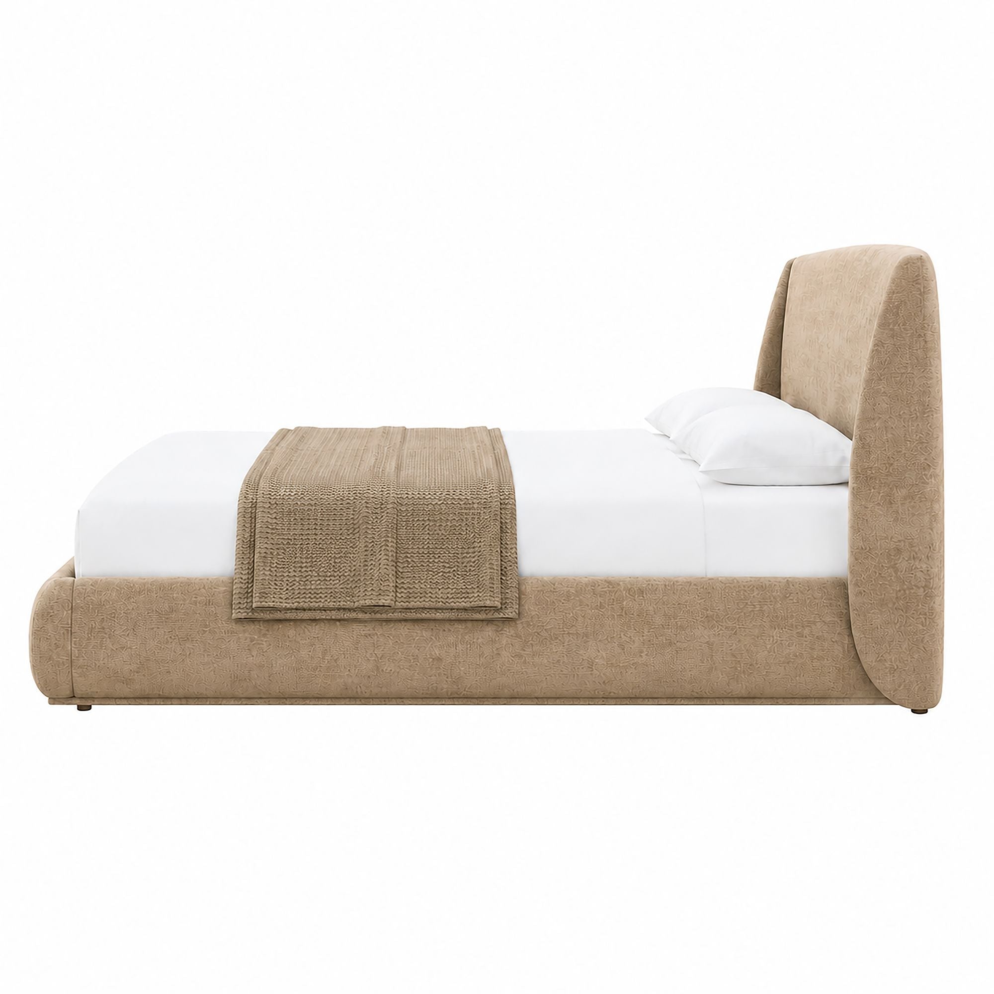 Ursula 78" King Platform Bed - comfortable bed for restful sleep | Image 5 | InSTYLE Home & Rugs