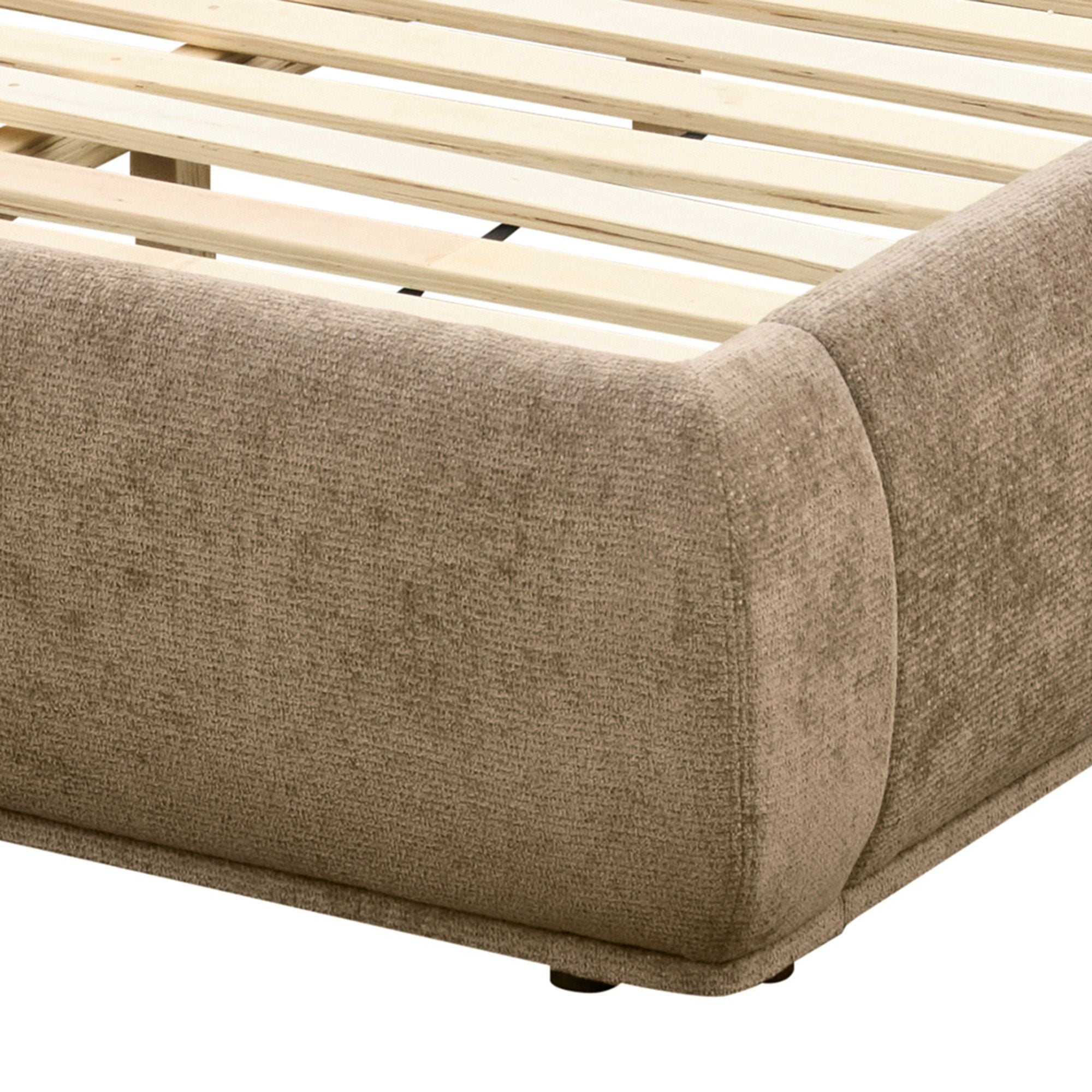 Ursula 78" King Platform Bed - comfortable bed for restful sleep | Image 7 | InSTYLE Home & Rugs