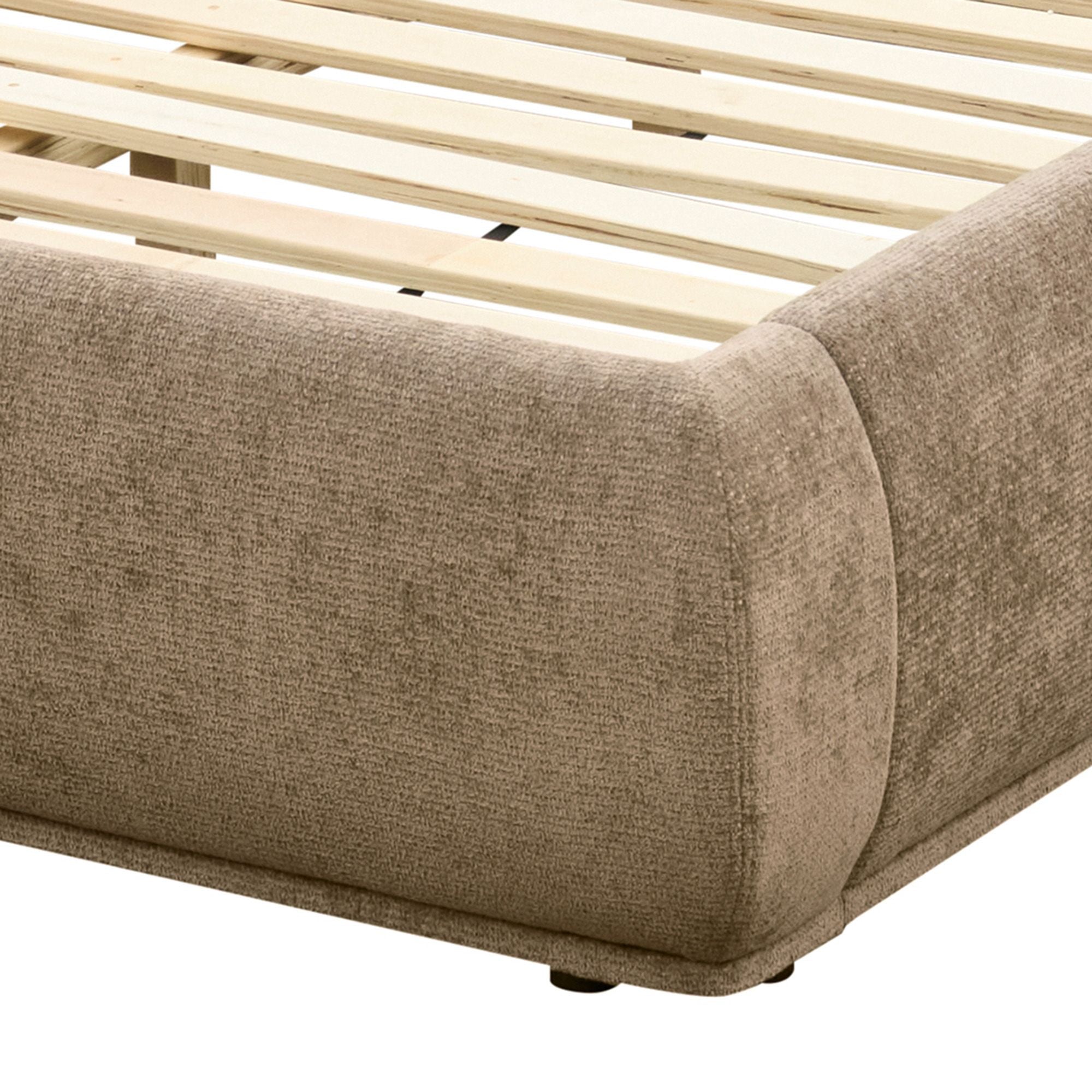 Ursula 60" Queen Platform Bed - stylish bed for any bedroom | Image 7 | InSTYLE Home & Rugs