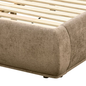 Ursula 60" Queen Platform Bed - stylish bed for any bedroom | Image 7 | InSTYLE Home & Rugs