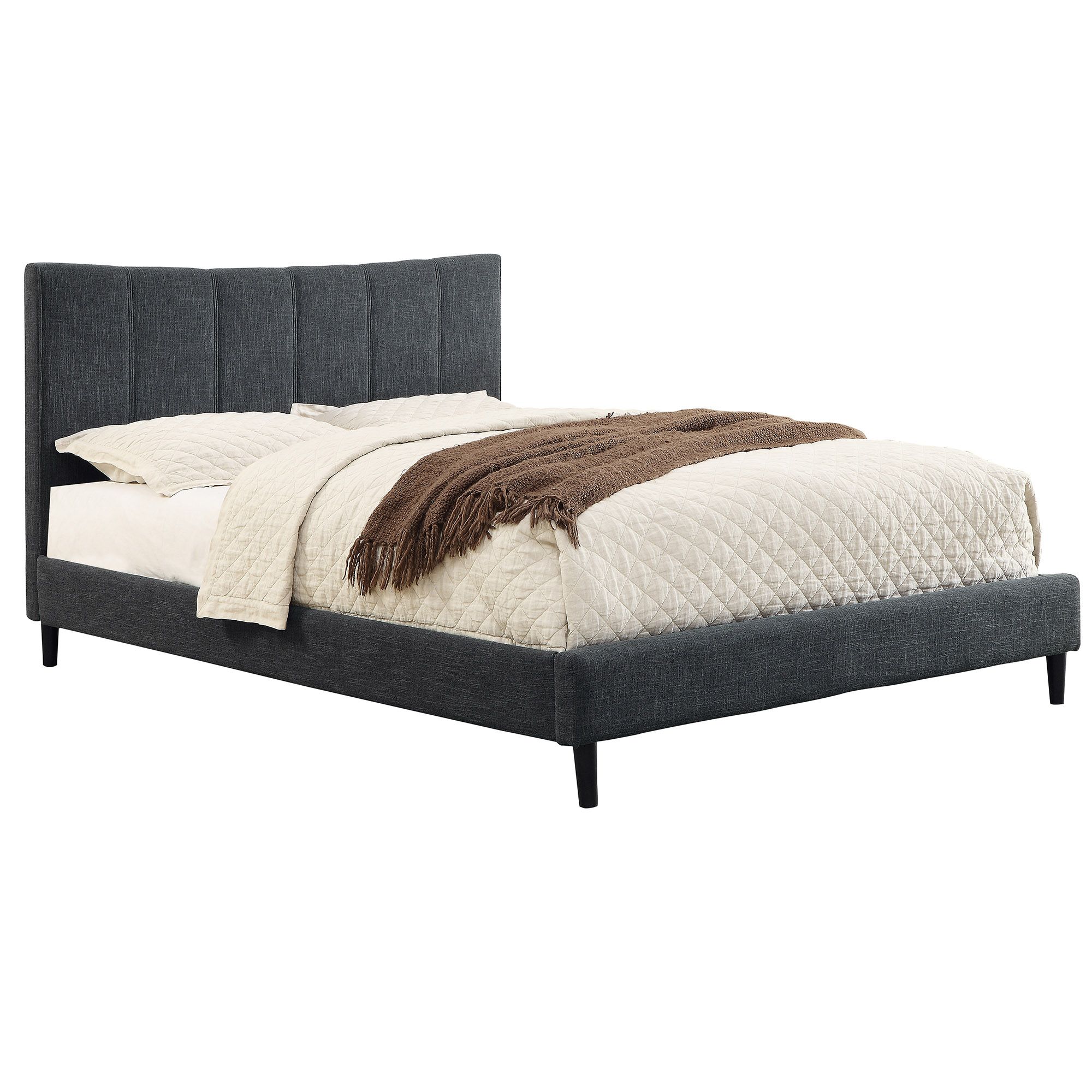 Rimo 78" King Platform Bed - stylish bed for any bedroom | Image 1 | InSTYLE Home & Rugs