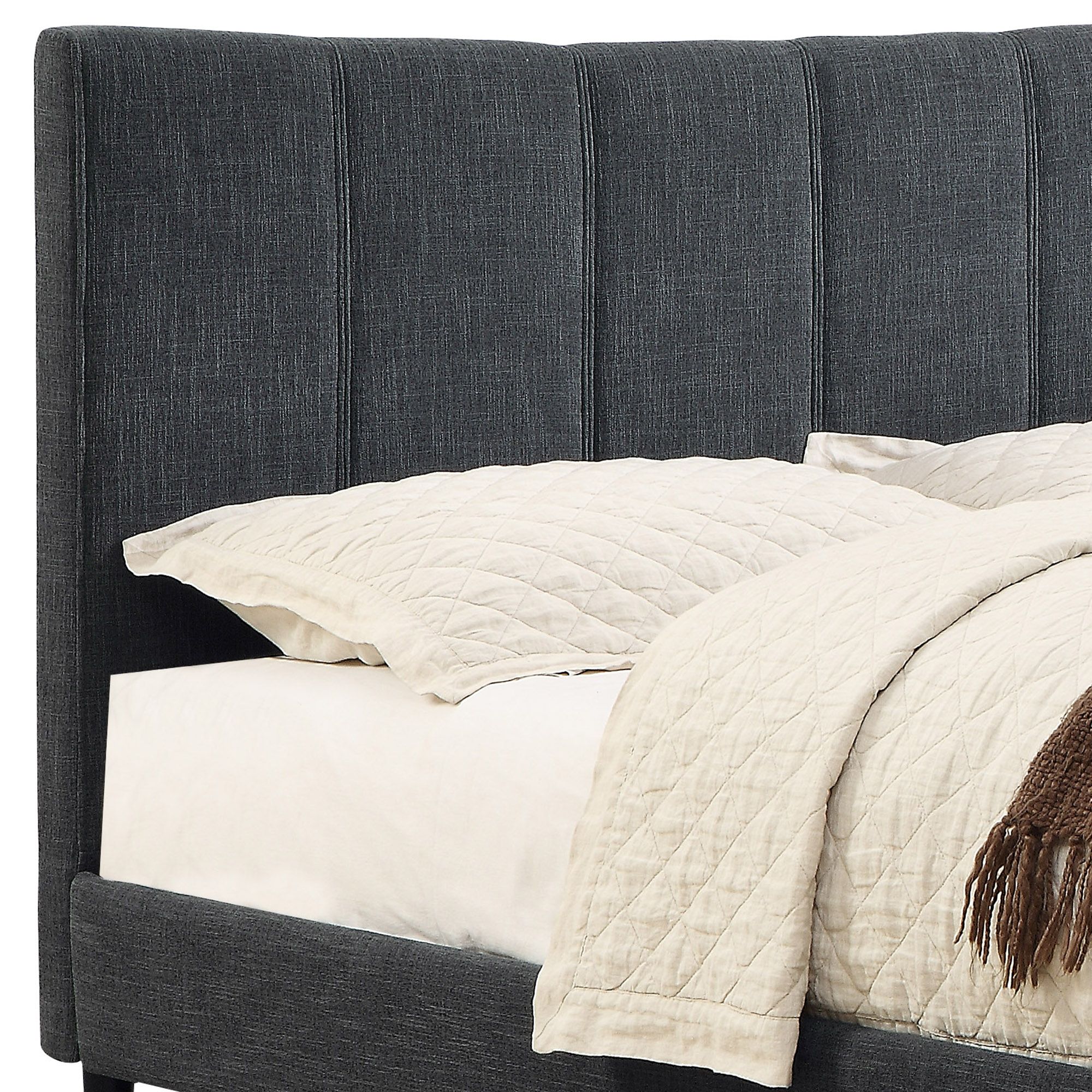 Rimo 78" King Platform Bed - stylish bed for any bedroom | Image 6 | InSTYLE Home & Rugs