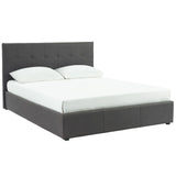 Extara 78" King Platform Bed w/Storage - luxurious bed for modern homes | Image 8 | InSTYLE Home & Rugs