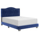 Pixie 60" Queen Bed in Blue