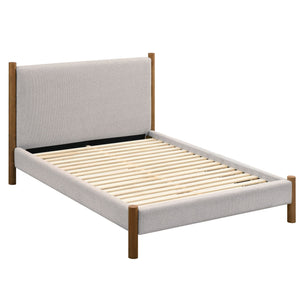 Zoran 60" Platform Bed - comfortable bed for restful sleep | Image 11 | InSTYLE Home & Rugs