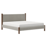 Zoran 78" King Platform Bed - luxurious bed for modern homes | Image 1 | InSTYLE Home & Rugs