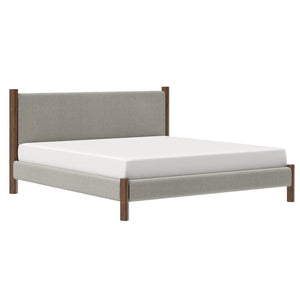 Zoran 78" King Platform Bed - luxurious bed for modern homes | Image 1 | InSTYLE Home & Rugs