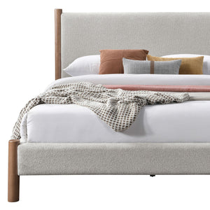 Zoran 78" King Platform Bed - luxurious bed for modern homes | Image 3 | InSTYLE Home & Rugs