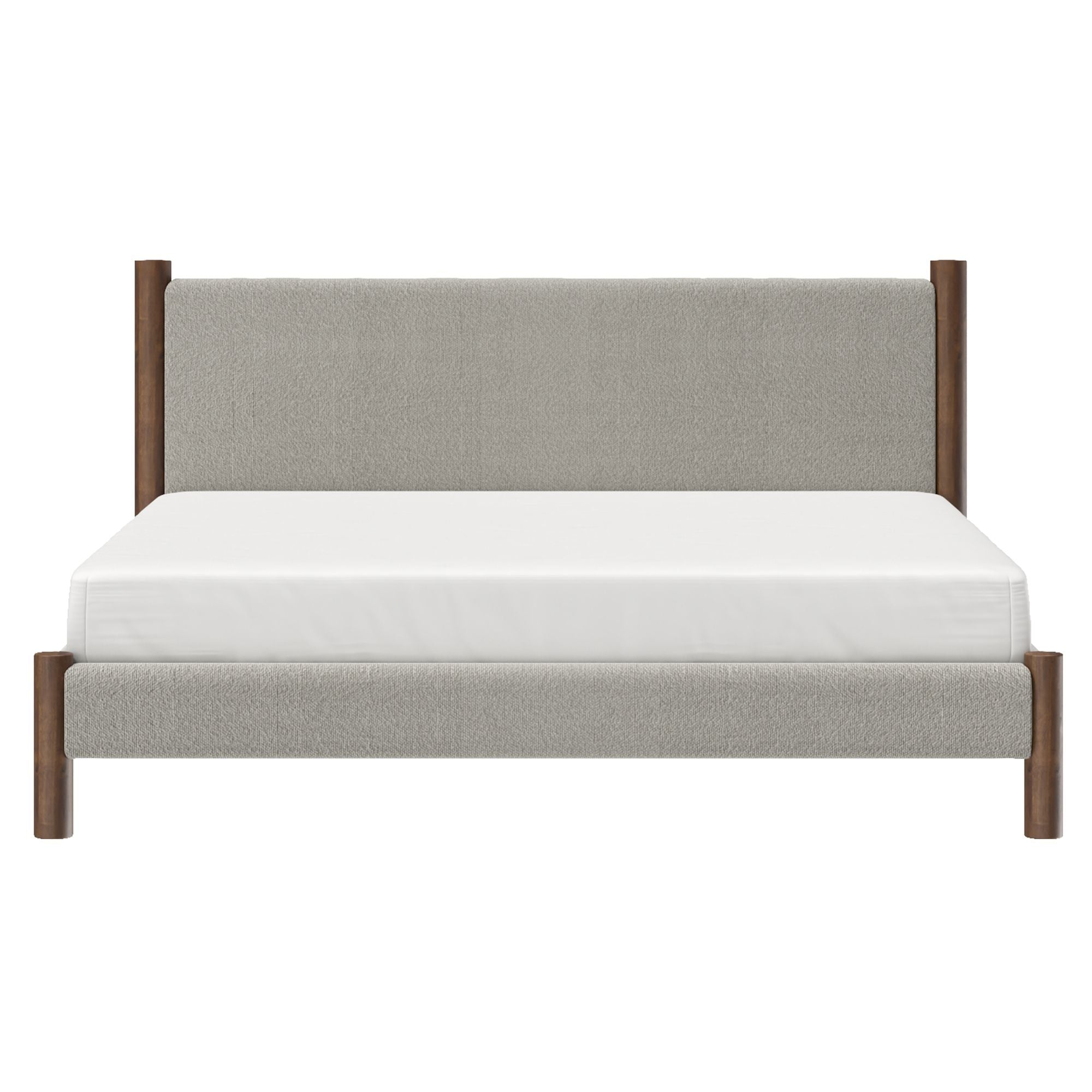 Zoran 78" King Platform Bed - luxurious bed for modern homes | Image 5 | InSTYLE Home & Rugs
