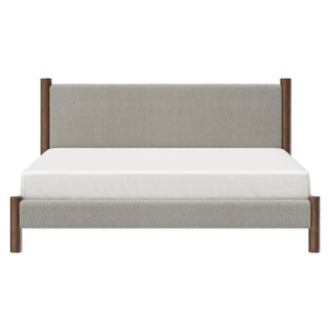 Zoran 78" King Platform Bed - luxurious bed for modern homes | Image 5 | InSTYLE Home & Rugs