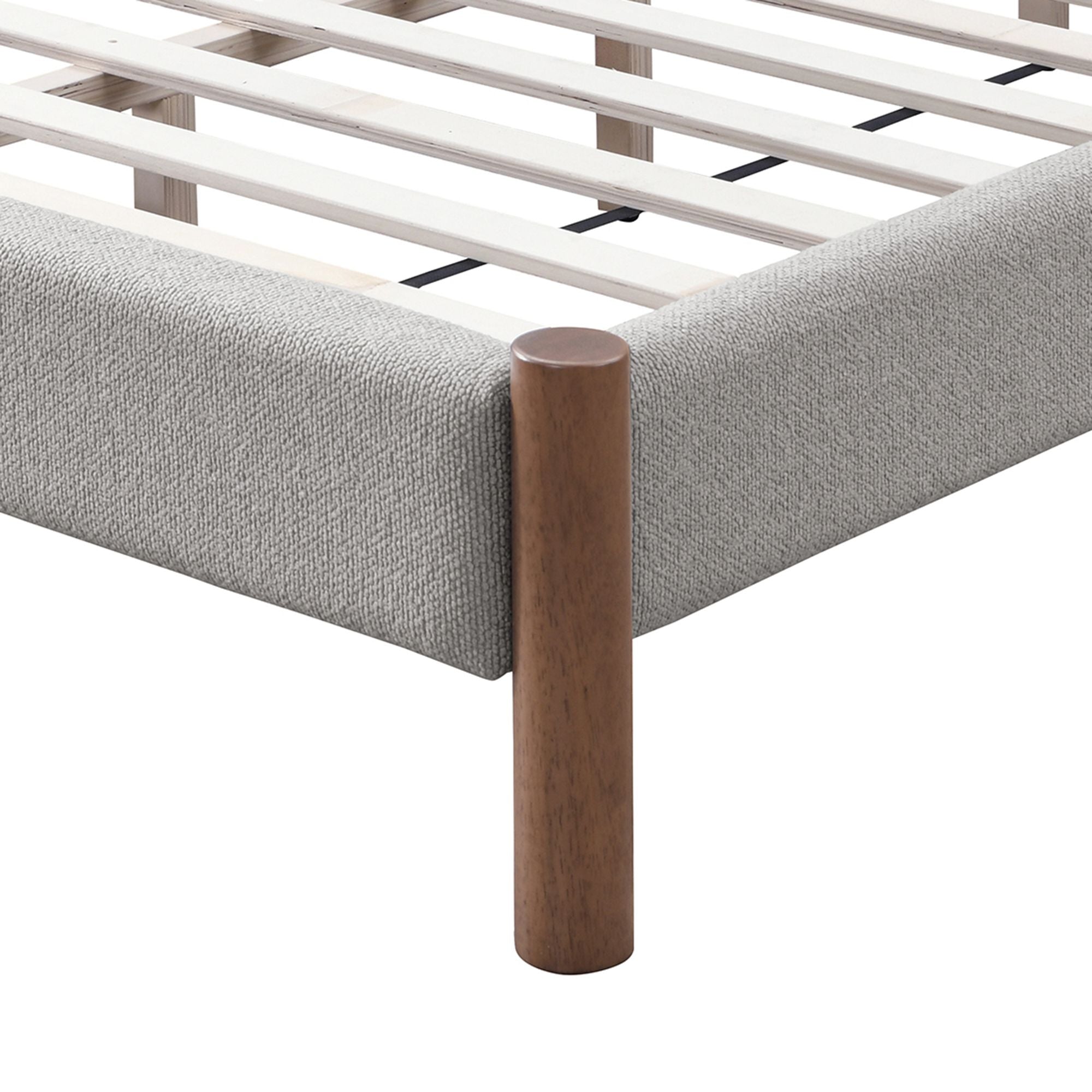 Zoran 78" King Platform Bed - luxurious bed for modern homes | Image 6 | InSTYLE Home & Rugs