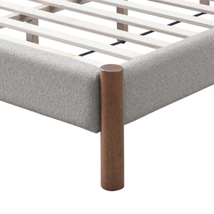 Zoran 78" King Platform Bed - luxurious bed for modern homes | Image 6 | InSTYLE Home & Rugs
