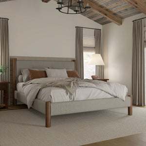 Zoran 60" Queen Platform Bed - comfortable bed for restful sleep | Image 2 | InSTYLE Home & Rugs