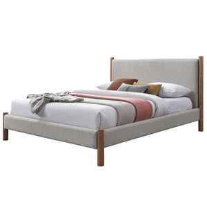 Zoran 60" Queen Platform Bed - comfortable bed for restful sleep | Image 3 | InSTYLE Home & Rugs