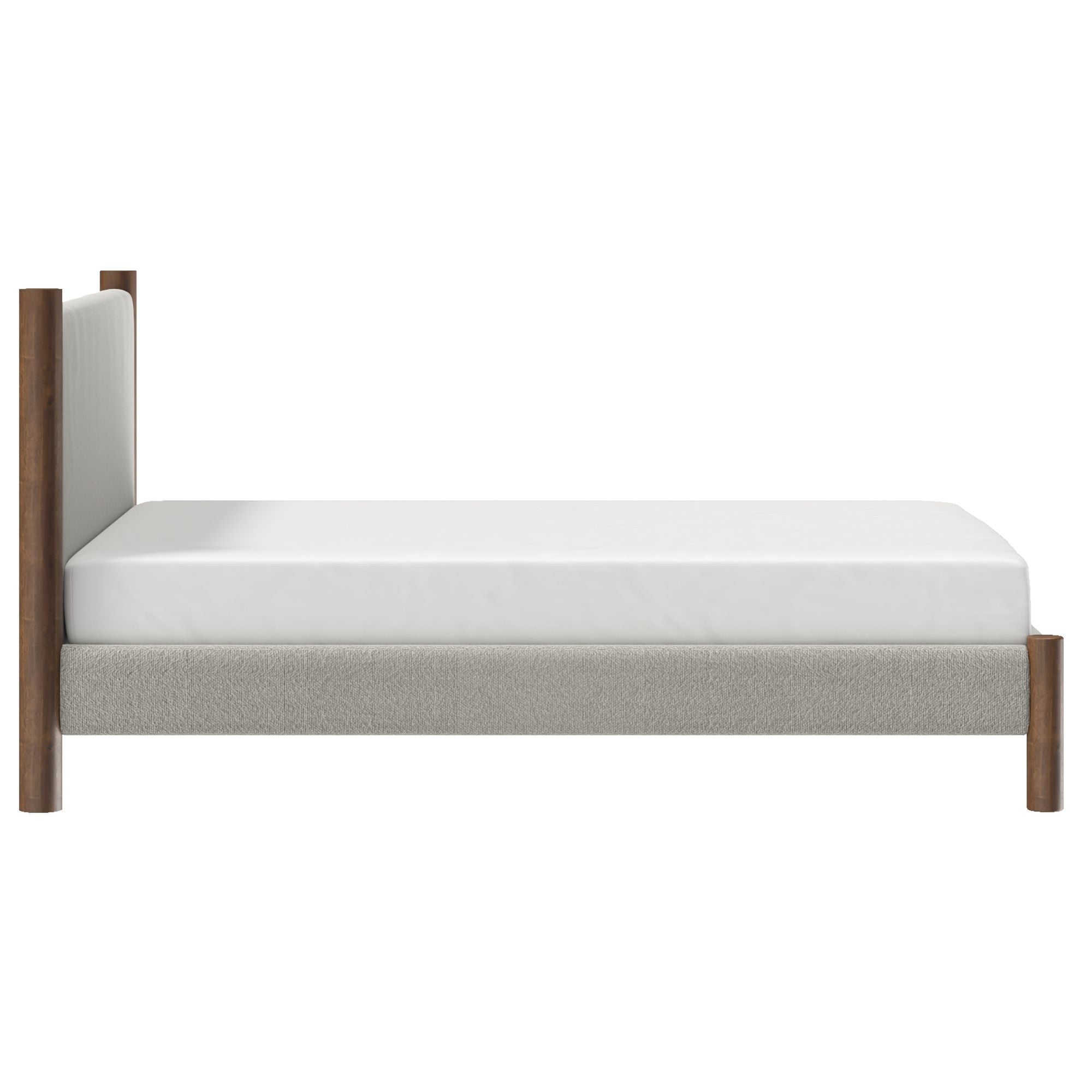 Zoran 60" Queen Platform Bed - comfortable bed for restful sleep | Image 4 | InSTYLE Home & Rugs