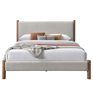 Zoran 60" Queen Platform Bed - comfortable bed for restful sleep | Image 5 | InSTYLE Home & Rugs