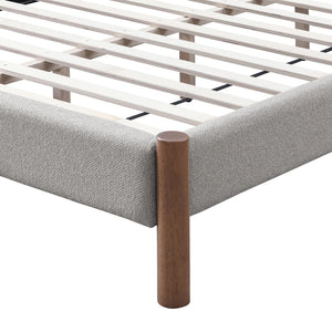 Zoran 60" Queen Platform Bed - comfortable bed for restful sleep | Image 6 | InSTYLE Home & Rugs