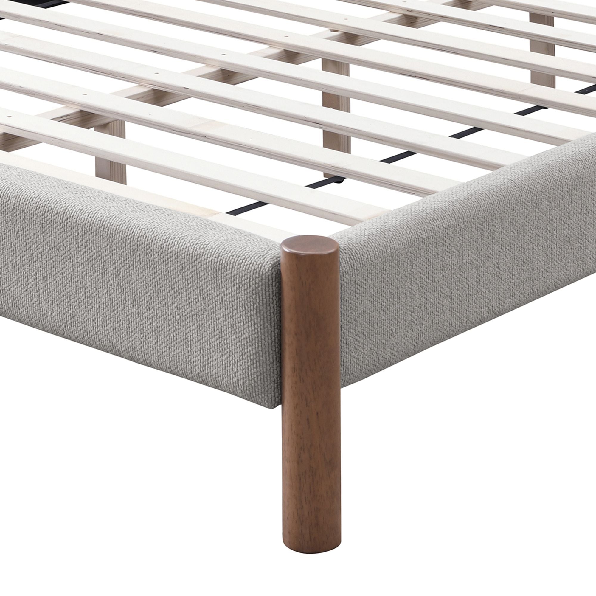 Zoran 60" Queen Platform Bed - comfortable bed for restful sleep | Image 6 | InSTYLE Home & Rugs